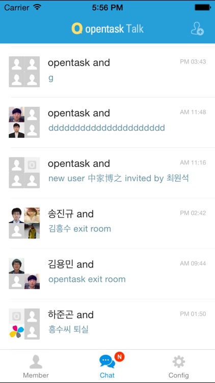 Opentask Talk