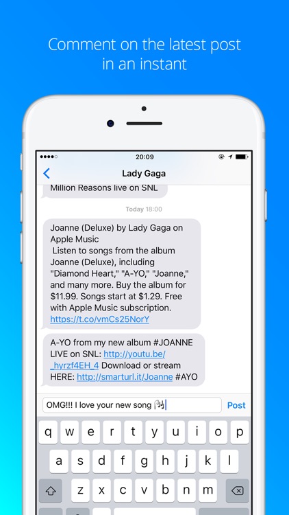 Favorites - Posts Reader for Facebook Pages