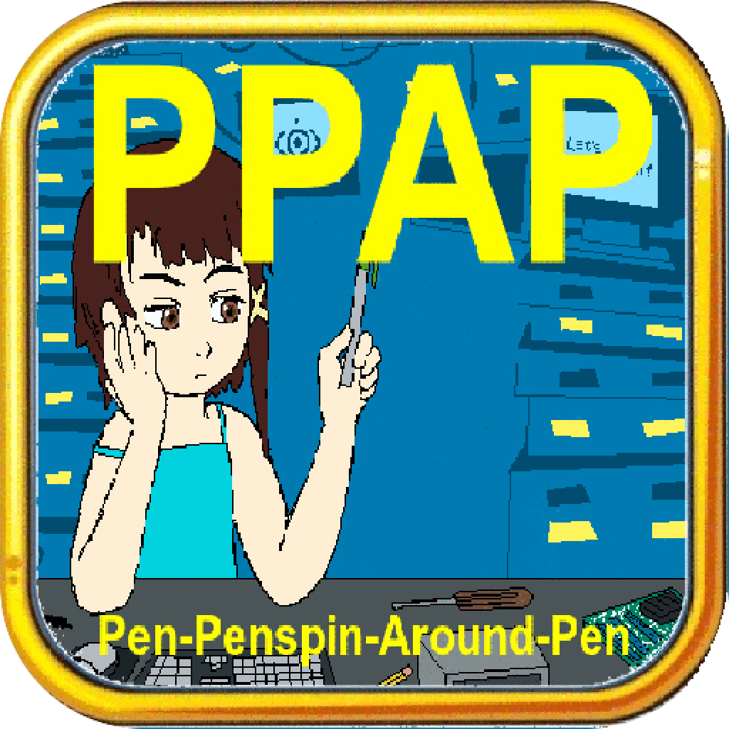 Ppap ピーピーエーピー Pen Penspin Around Pen ペン回し Iphoneアプリ Applion