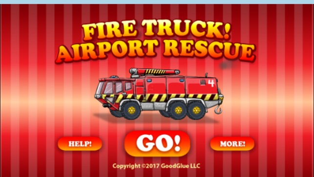 Fire Truck: Airport Rescue