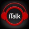 iTalk Recorder is a full-featured recording app with a streamlined and intuitive user interface