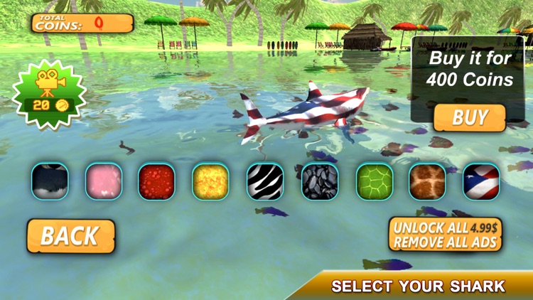 Hunter Shark Simulator: Sea Attack 3D