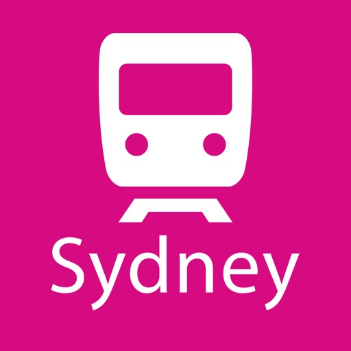 Sydney Rail Map icon