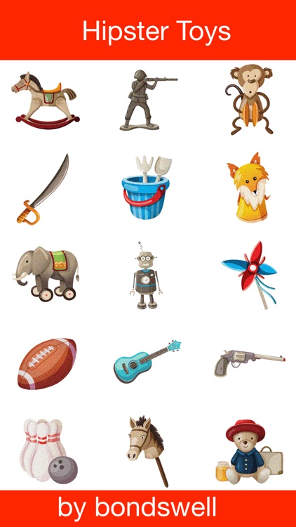 Hipster Toys