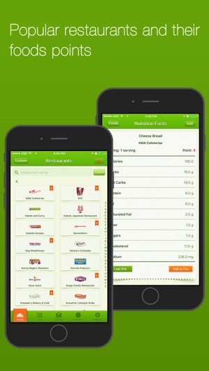 Restaurants Points Tracker - Food Score Calculator(圖1)-速報App