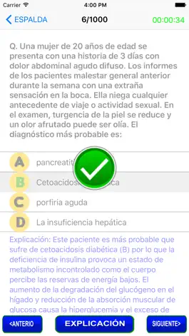 Game screenshot Prueba de Medicina Interna hack