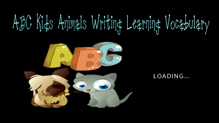 ABC Kids Animals Writing Learning Vocabulary screenshot-4