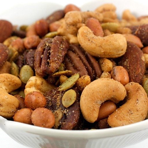 Delicious Nuts Recipes icon