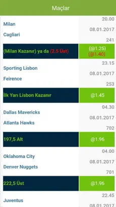 Screenshot 2 Maç Analizi - İddaa banko maç iphone