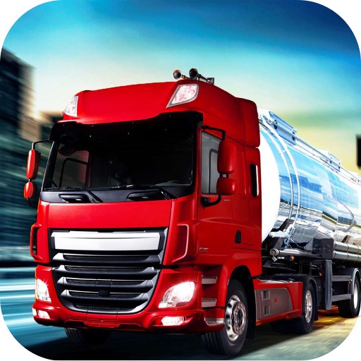 Truck Unload Simulator - Kids Motorcade Parking 3D iOS App