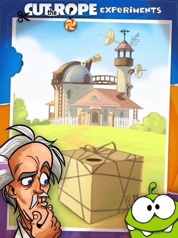 Скриншот из Cut the Rope: Experiments HD ™