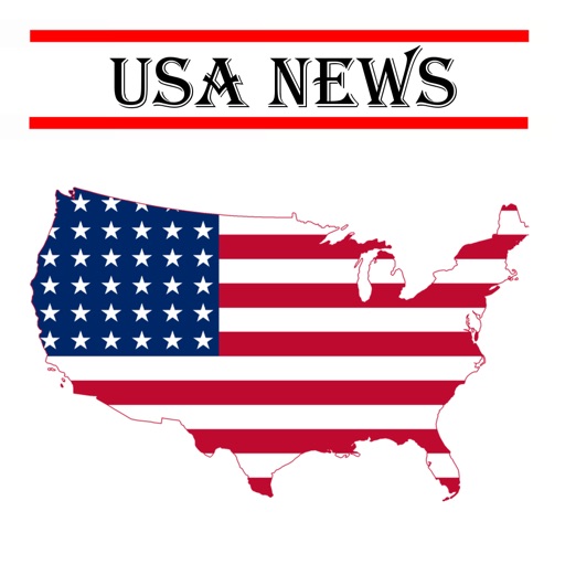 USA News with Notifications FREE icon