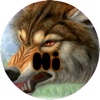 Wolf stickers by NitroX for iMessage