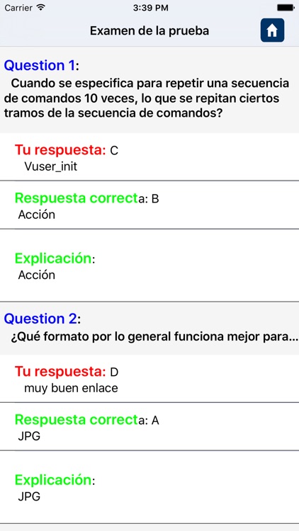 Preguntas HTML en Español screenshot-4