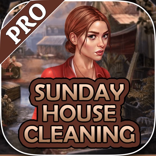 Sunday House Cleaning - Find Objects Pro icon