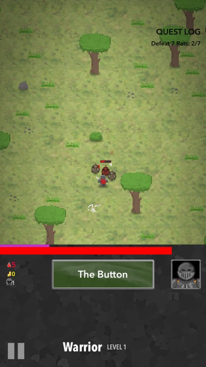 Hit The Button RPG screenshot-3