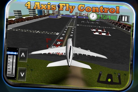 Big Airplane Flight Simulator - Infinite Adventure screenshot 4