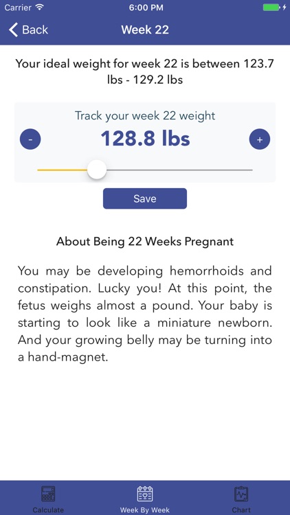 Ideal Pregnancy Weight - Calculator & Tracker