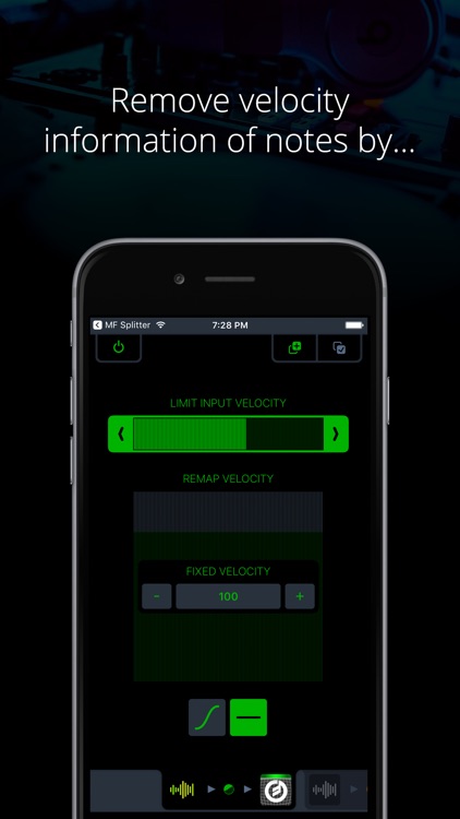Midiflow Limiter (Audiobus)