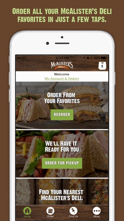 McAlisters Deli