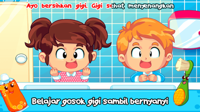 How to cancel & delete Gosok Gigi - Lagu Anak Indonesia from iphone & ipad 2