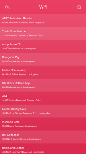 Los Angeles Wifi Hotspots(圖5)-速報App