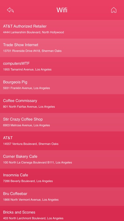 Los Angeles Wifi Hotspots screenshot-4