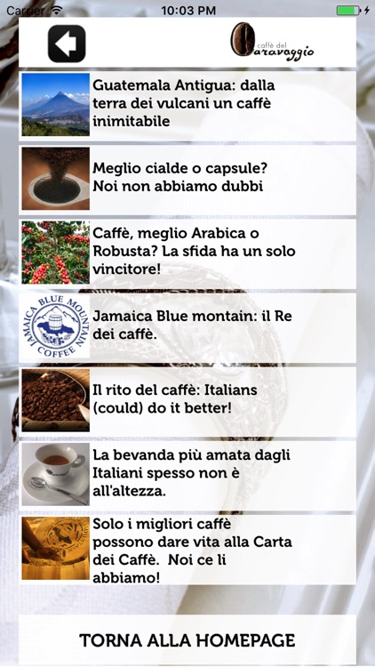 Caffè del Caravaggio screenshot-4