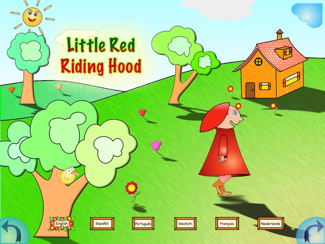 Little Red Riding Hood * Multi-lingual Stories(圖1)-速報App