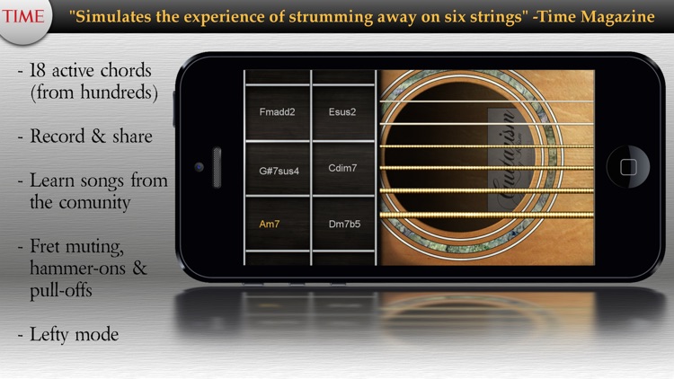 guitarism - pocket acoustic & electric guitar