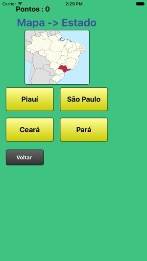 Estados do Brasil - capitais, badeiras, mapa(圖1)-速報App