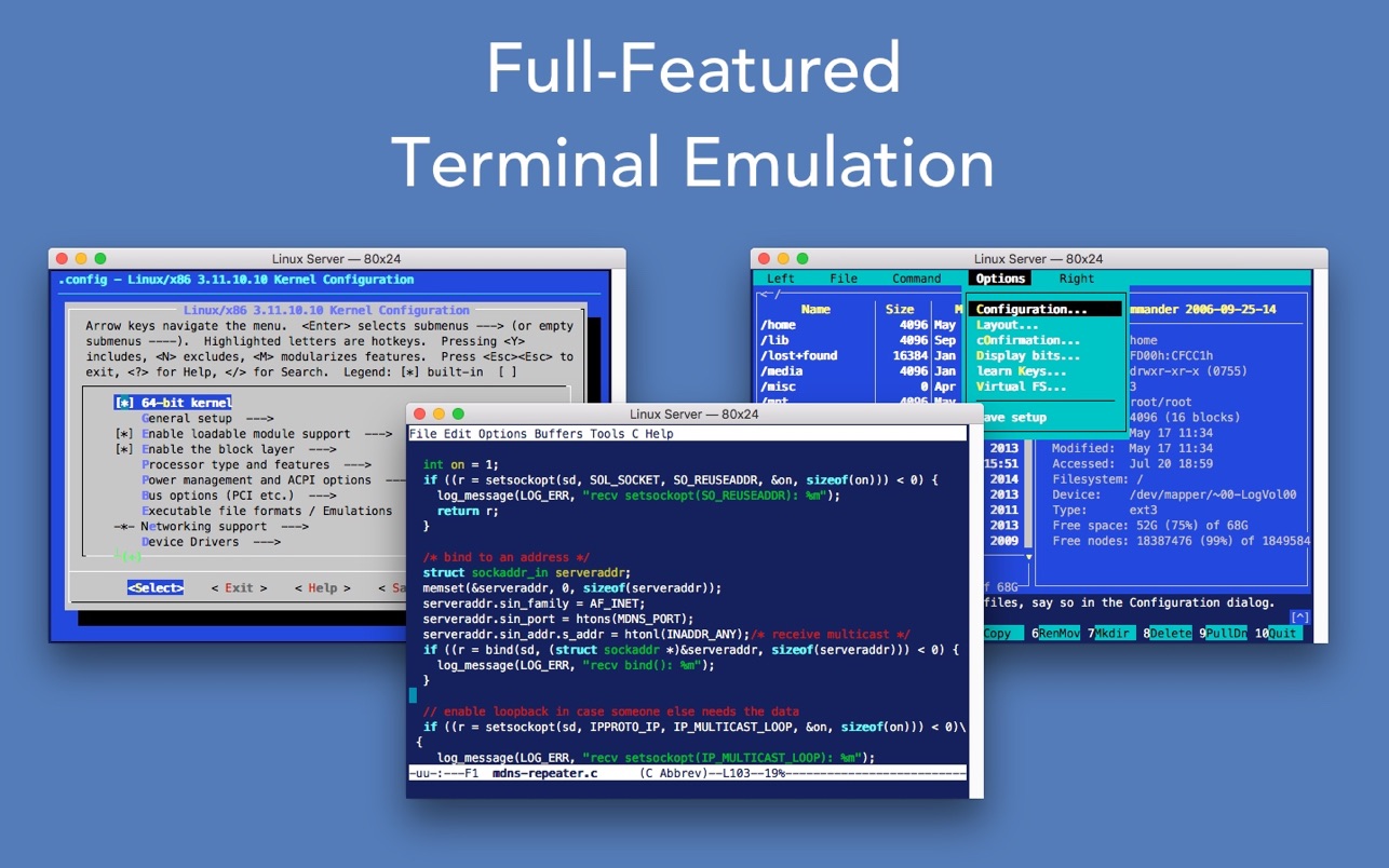 Terminal emulator