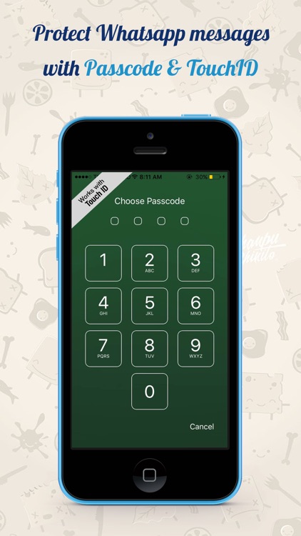 Dual Chat Messanger Pro for WhatsApp screenshot-3