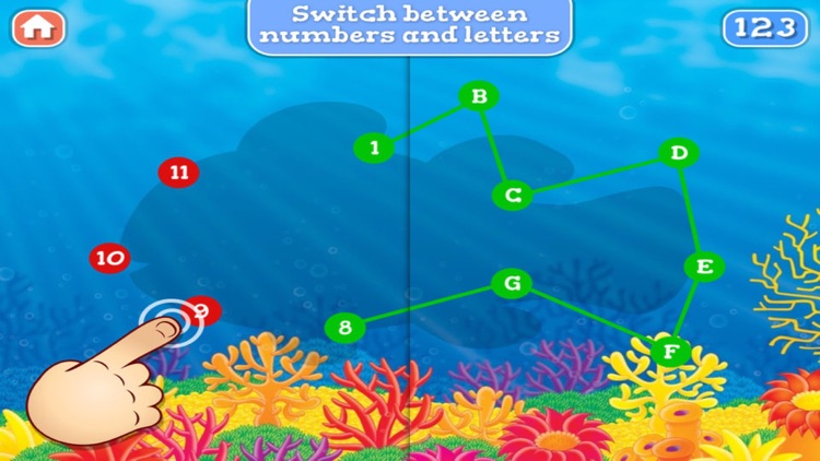 Ocean Life - Dot To Dot for Kids and Toddlers