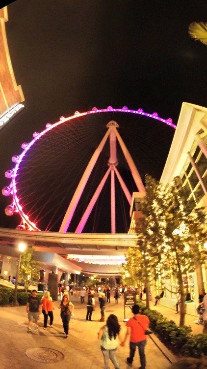 VR Las Vegas Big Wheel Ride Virtual Reality 360