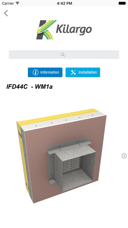 Kilargo Intumescent Fire Dampers