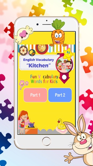 Kitchen Vocab: 免費在線英語(圖1)-速報App