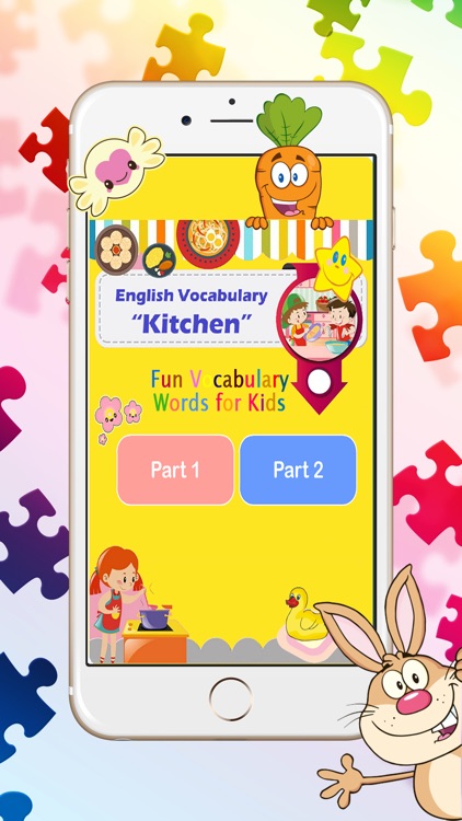 Kitchen Set Vocabulary List For Kids With Pictures