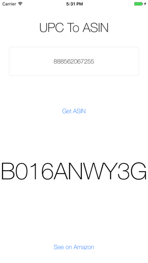 UPC To ASIN - Simple UPC To ASIN Converter(圖3)-速報App