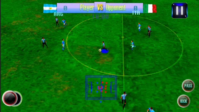 Imatge 4 Real Football WorldCup Fútbol: Liga de Campeones iphone