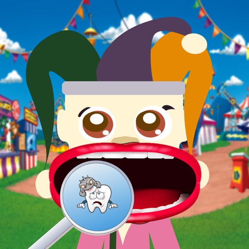 Dentist Clinic Game: Funny Magic Joker Gang iOS App