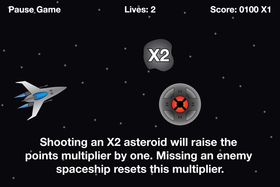 AstroBlast Invasion screenshot 4