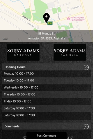 Sorby Adams Wines screenshot 2