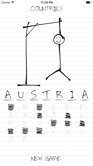 Hangman: Countries(圖3)-速報App