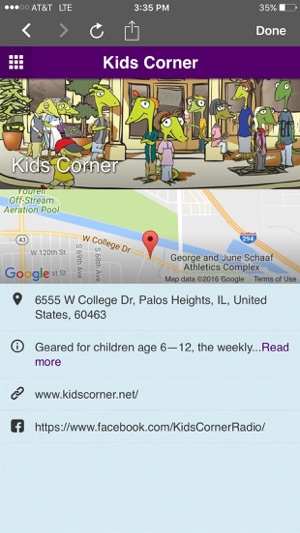 Kids Corner.