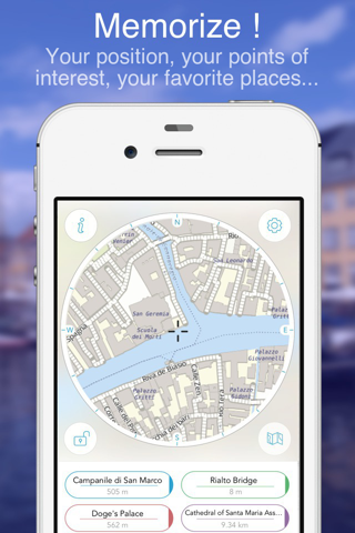 Venice on Foot : Offline Map screenshot 3