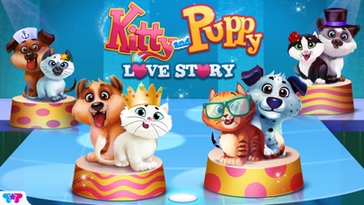 Kitty & Puppy: Love Story Screenshot 2