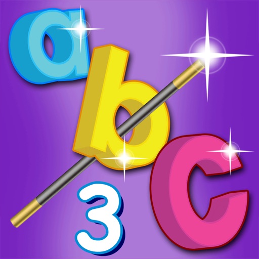 ABC MAGIC PHONICS 3-Letter Sound Matching iOS App