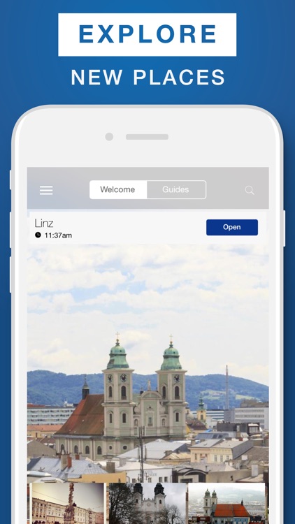 Linz - Travel Guide & Offline Map