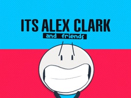 Official Sticker Set for comedian / Youtuber Alex Clark